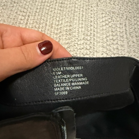 Steve Madden Women’s Violet Black Knee-High Tall Boots - Picture 13 of 14